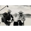 Tirage Photo Marilyn Monroe, Angela Allen, Clark Gable et Montgomery