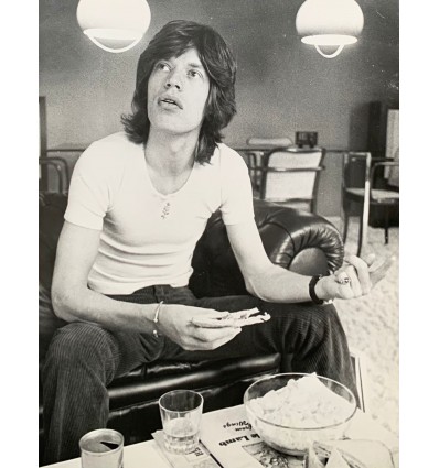 Tirage Photo Mick Jagger