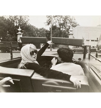 Tirage Photo Catherine Deneuve et David Bailey