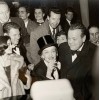 Tirage Photo Marlène Dietrich et Orson Welles