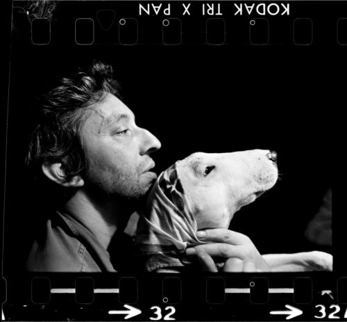 ANDREW BIRKIN Serge Gainsbourg et Nana, Normandie, 1977