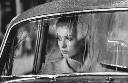 GEORGES PIERRE Catherine Deneuve, tournage du film Manon 70, Paris, 1967