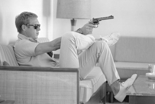 JOHN DOMINIS Steve McQueen, Los Angeles, 1963