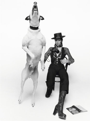 TERRY O’NEILL David Bowie, Diamond Dogs, Londres, 1974